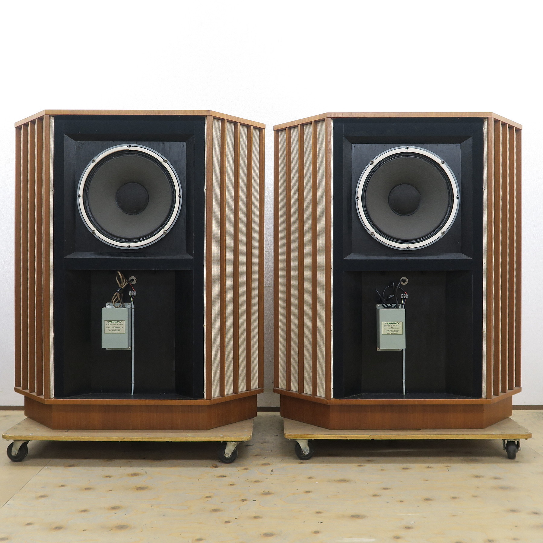 Bランク】TANNOY GRF Monitor Red 15 TEAC箱 スピーカー タンノイ