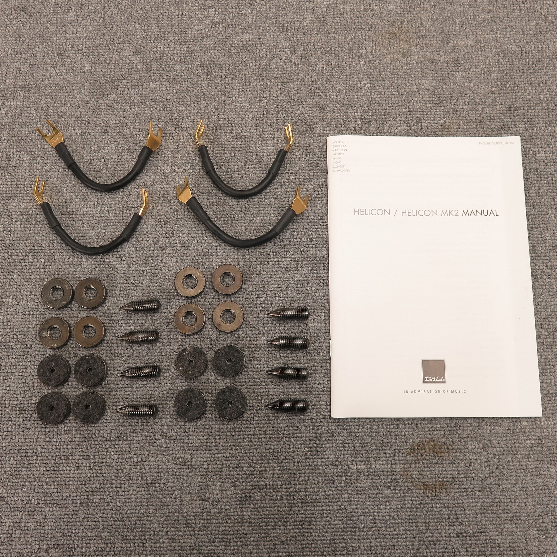Bランク】ダリ DALI HELICON 400 MK2 LE スピーカーペア 元箱付 @49581