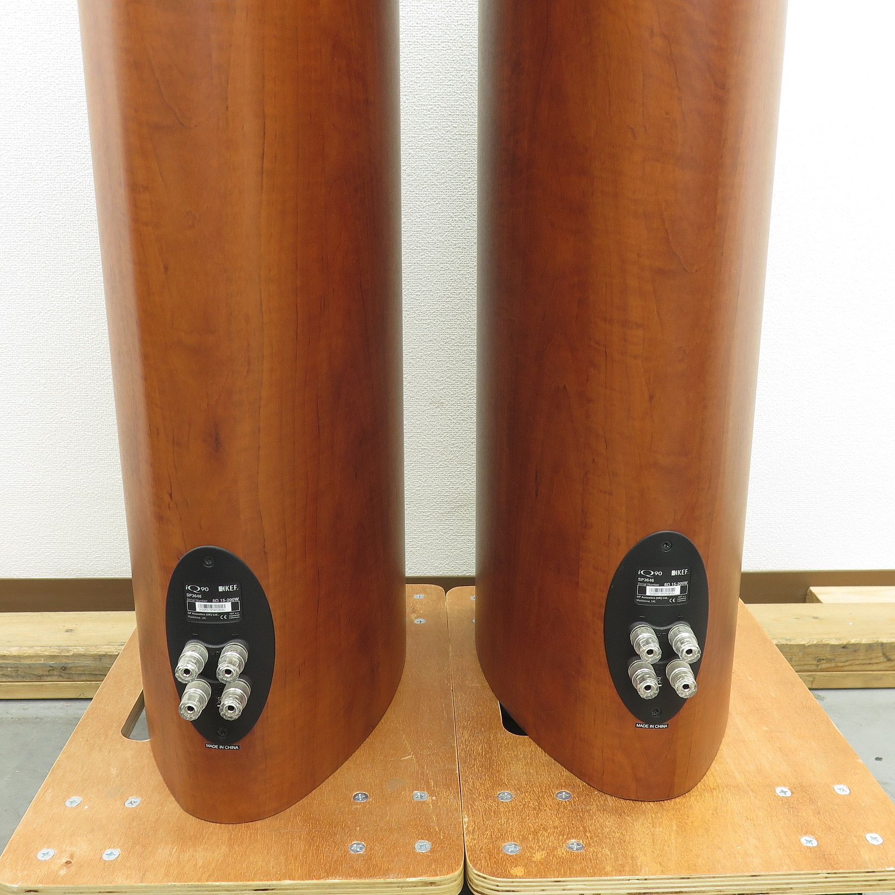Sランク】ケーイーエフ KEF iQ90 スピーカーペア @49710 / 中古