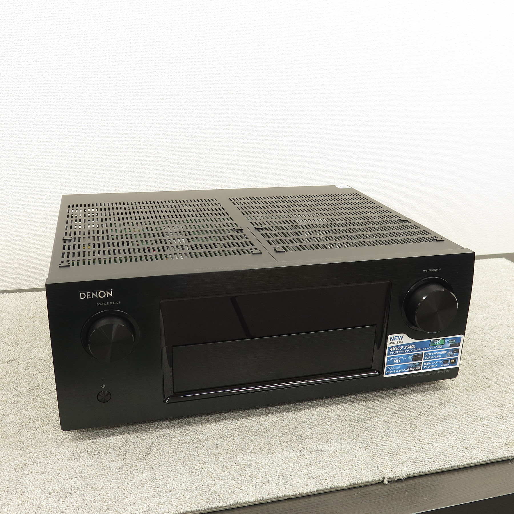 Sランク】デノン DENON AVR-3313 AVアンプ 元箱付 @49947 / 中古
