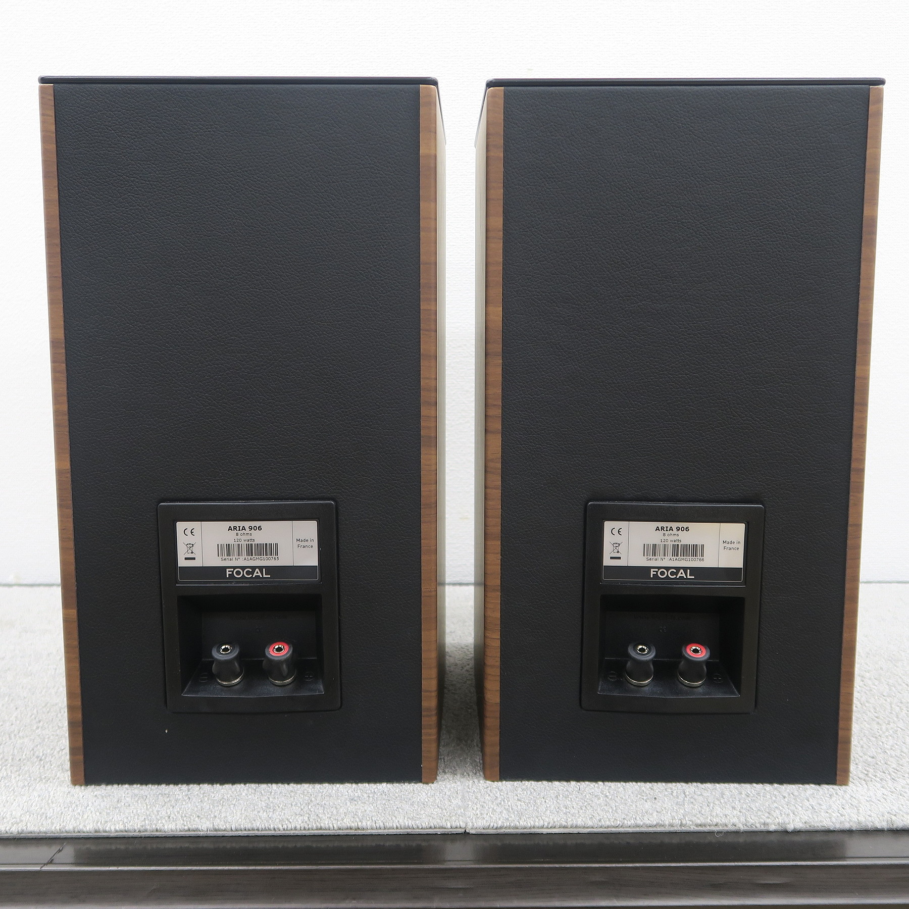 Sランク】フォーカル FOCAL Aria 906 スピーカーペア【元箱】@53730