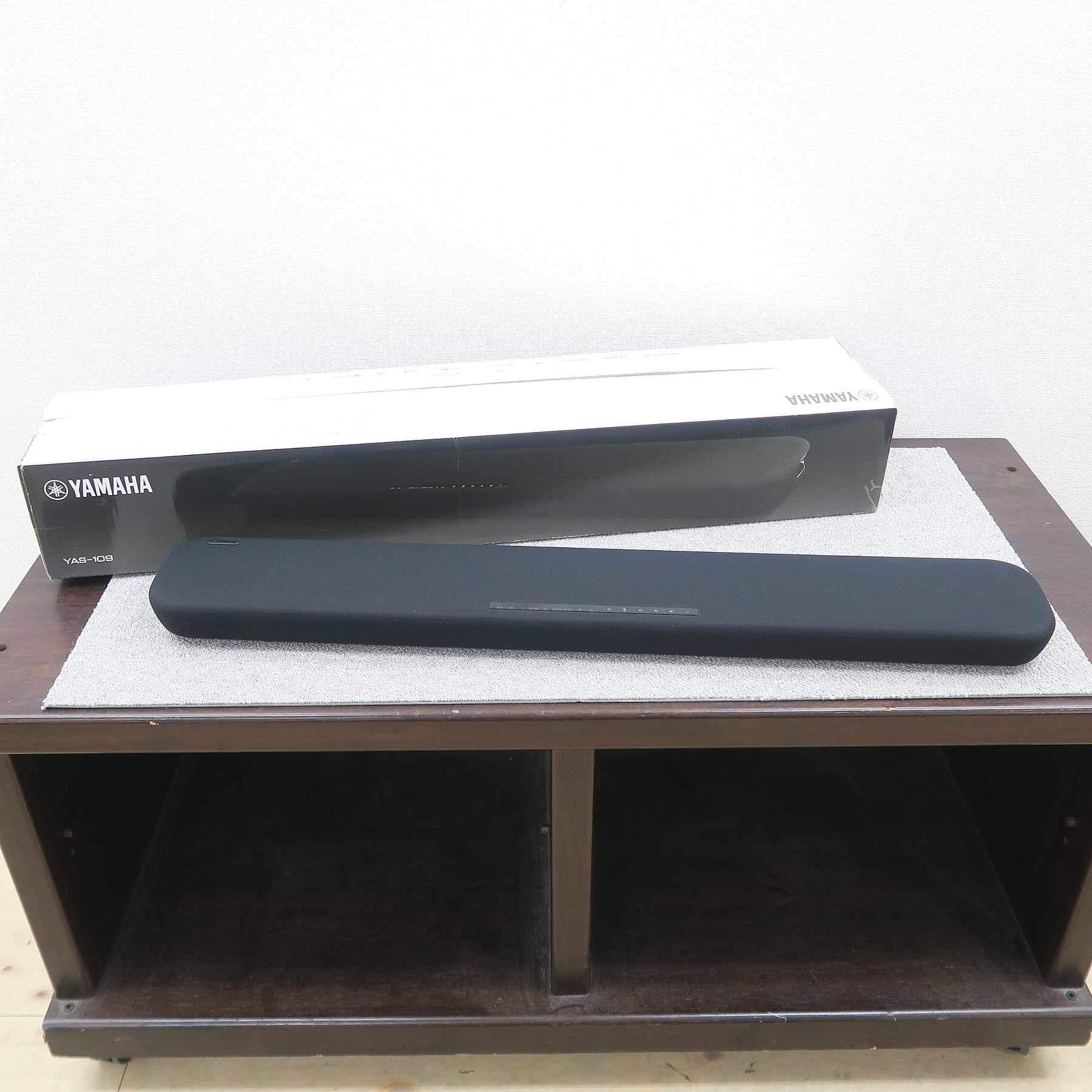 Bランク】ヤマハ YAMAHA YAS-109 スピーカー 【元箱】@52147 / 中古