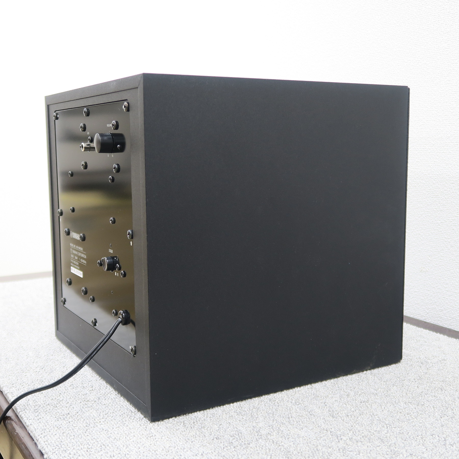 Bランク】ヤマハ YAMAHA NS-SW050 サブウーファー @52189 / 中古