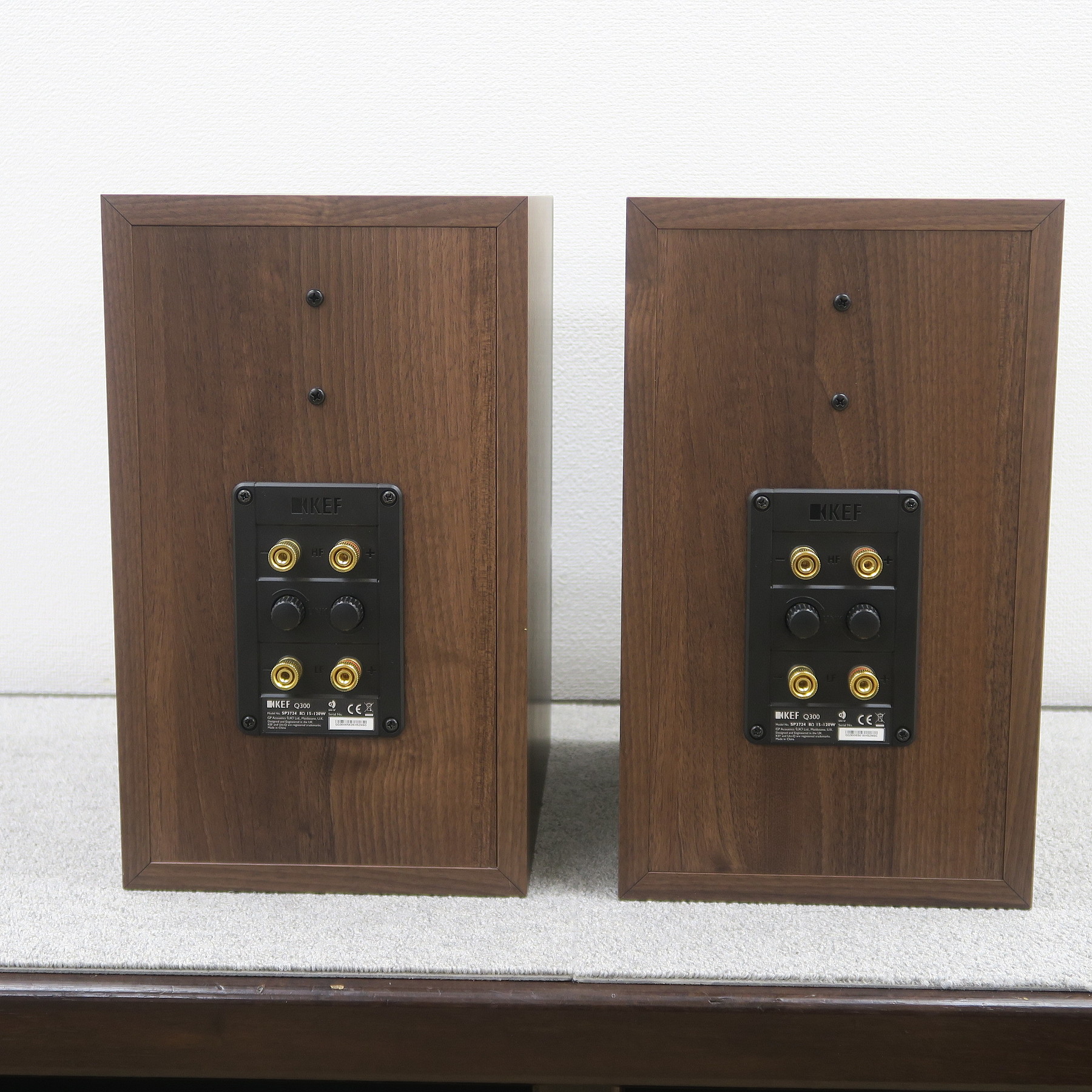 Bランク】ケーイーエフ KEF Q300 スピーカーペア @52318 / 中古