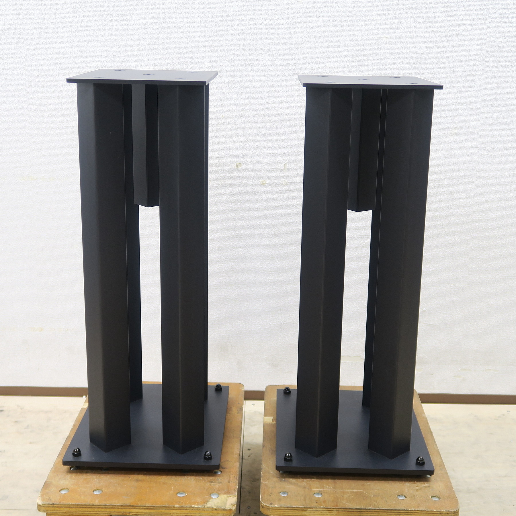 Sランク】タオック TAOC HST-60HB スピーカースタンドペア【元箱