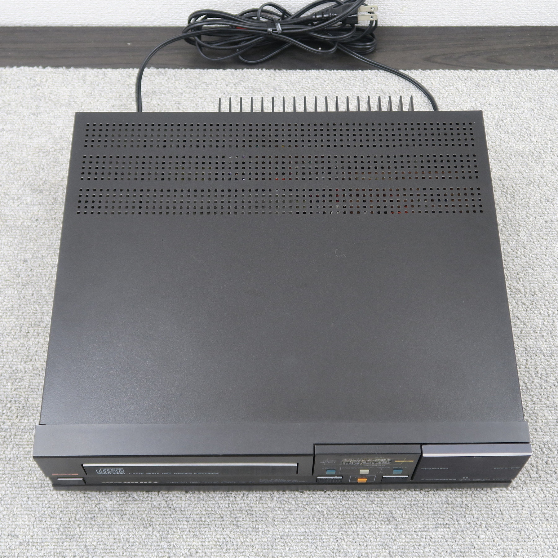Aランク】マランツ Marantz CD-34 CDデッキ @52506 / 中古オーディオ