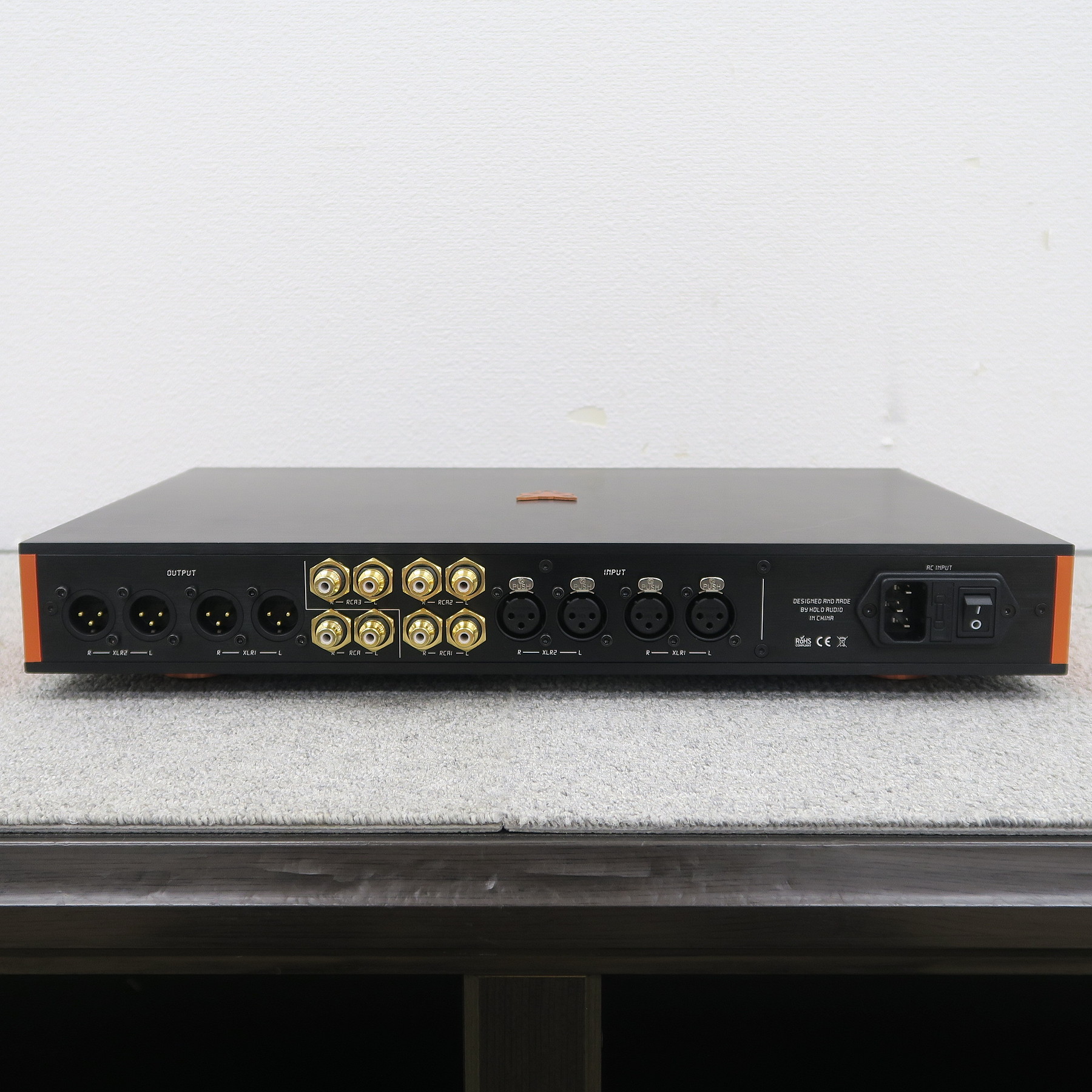 Aランク】Holo Audio Serene KTE プリアンプ ホロ オーディオ @55219