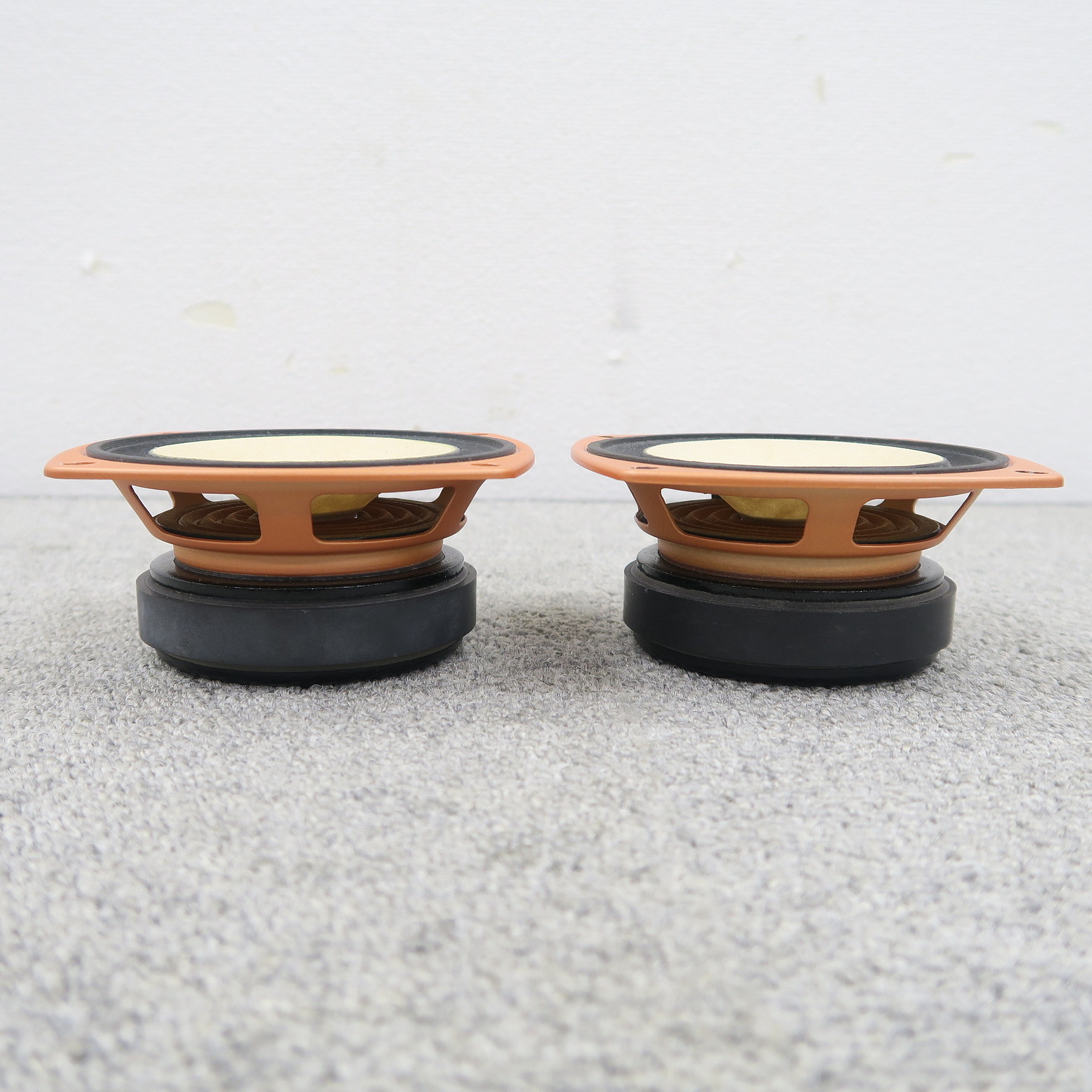 FOSTEX FE103-Sol フルレンジスピーカーユニット 2本 中古品 FOSTEX