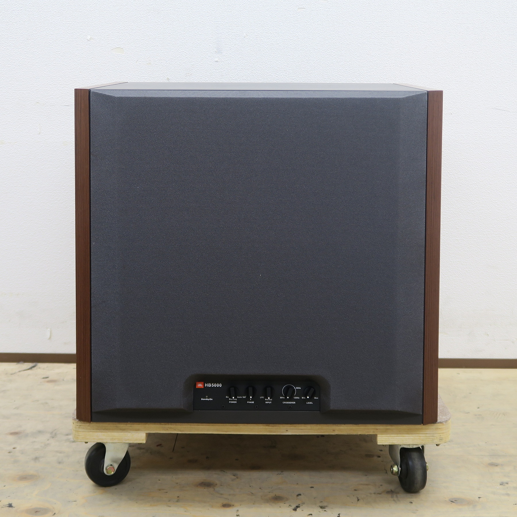 中古 JBL MA15型 重量級・砲金無垢ウーファークランプ8個 真鍮ビス付