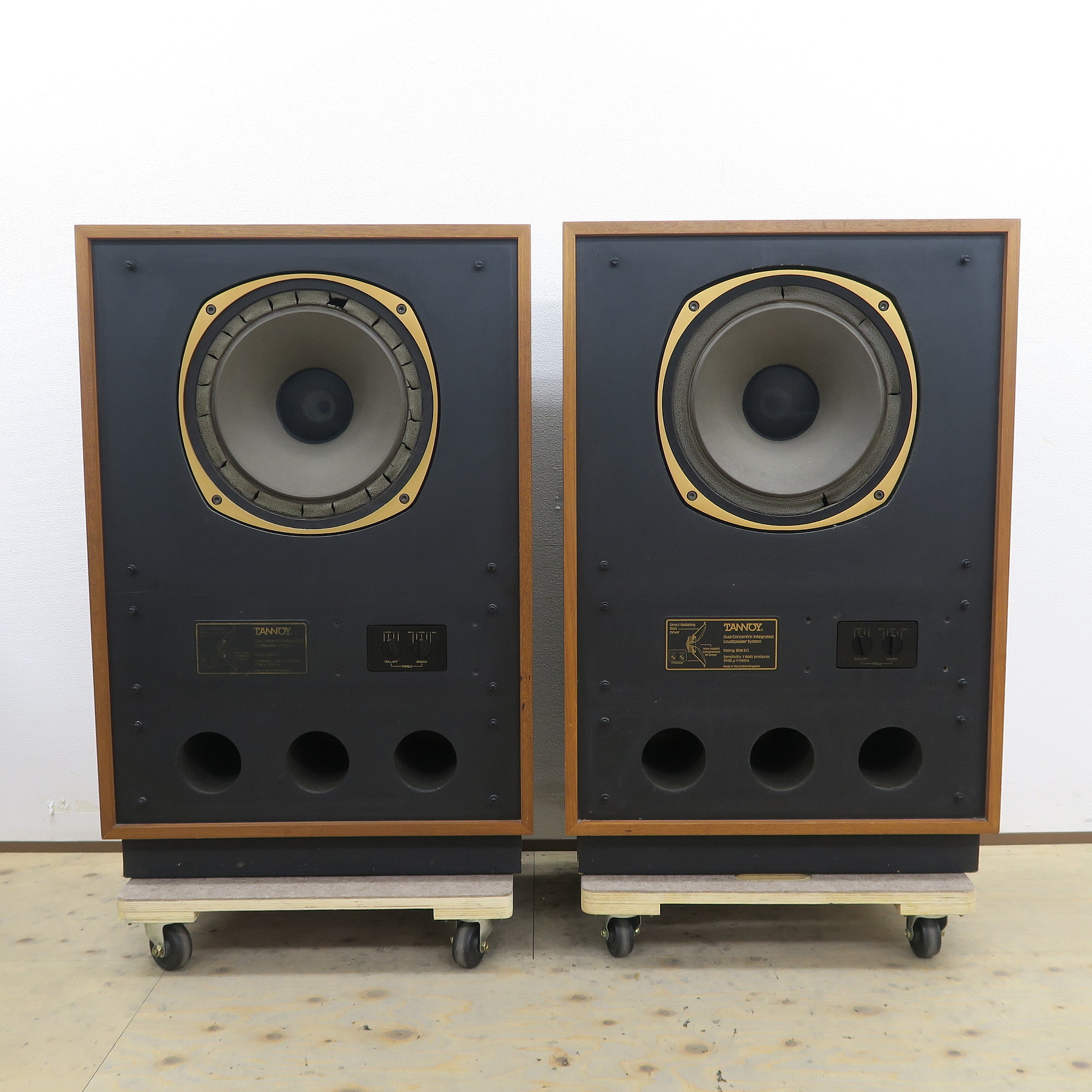 ジャンク】TANNOY ARDEN II スピーカー タンノイ @56523 / 中古