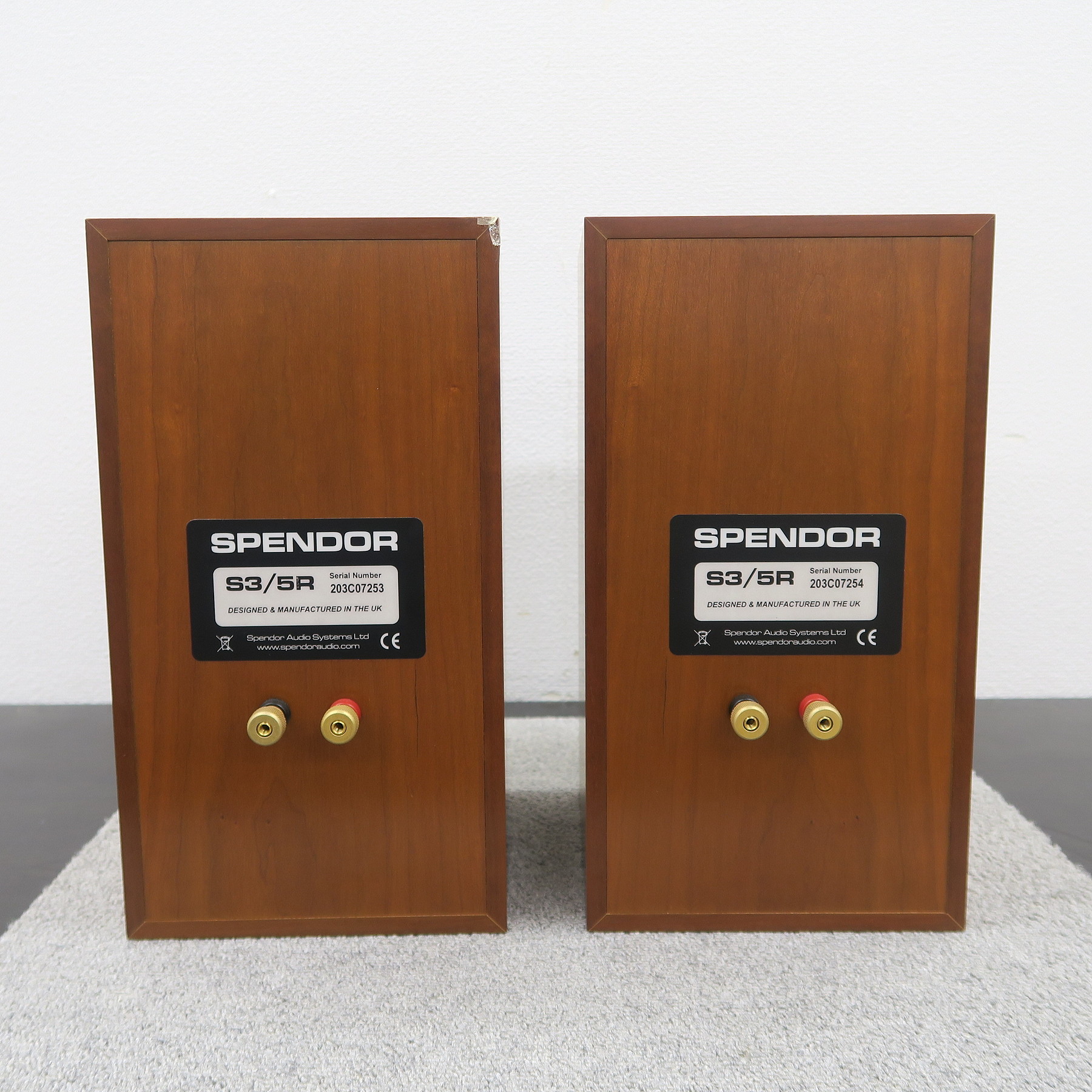 現状】Spendor S3/5R スピーカー スペンドール @56091 / 中古