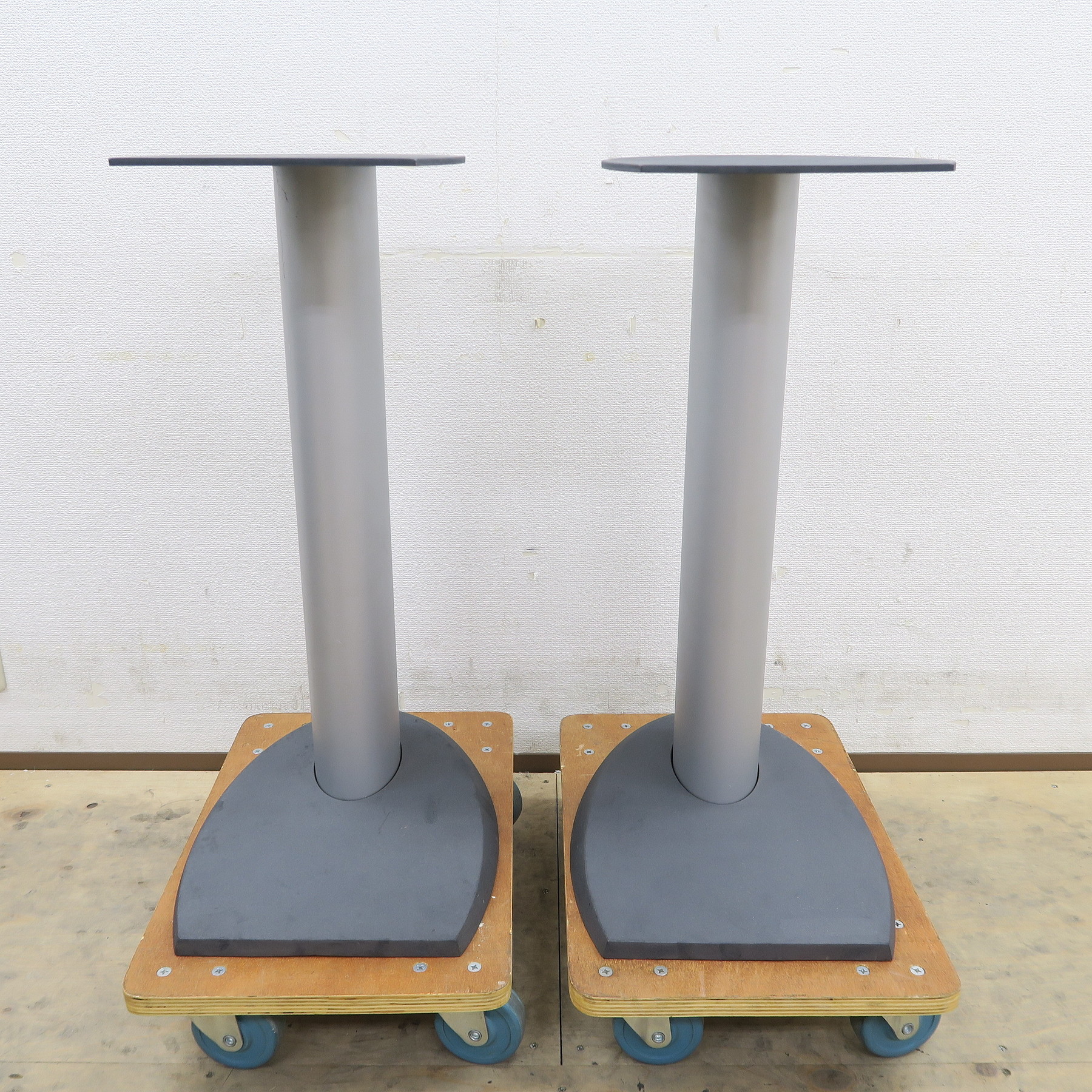 Cランク】B&W FS-N805 スピーカースタンド Bowers&Wilkins @7437