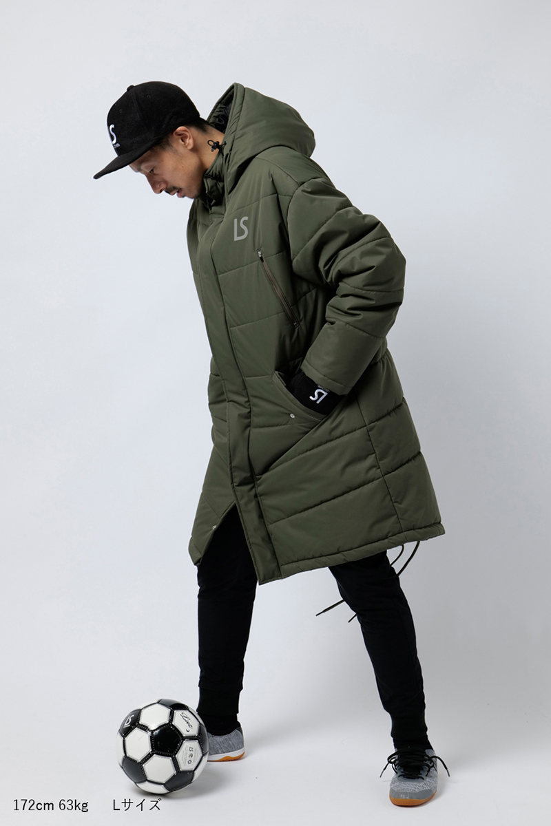 LUZ e SOMBRA / GO OUT LONG COAT – AFTERS-NAGANO.JP