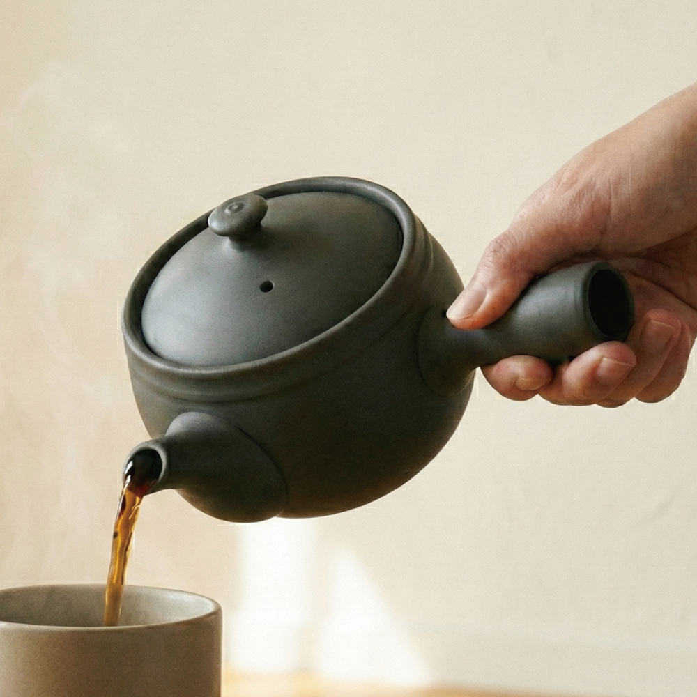 萬古焼 | 珈琲急須 400ml まろやかな味わいのコーヒー用急須 [三重