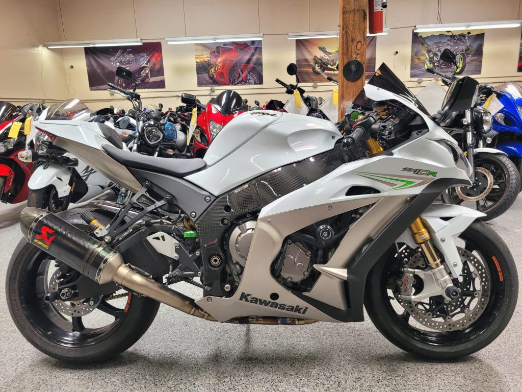 2017 Kawasaki Ninja ZX10R Ohlins - AK Motors