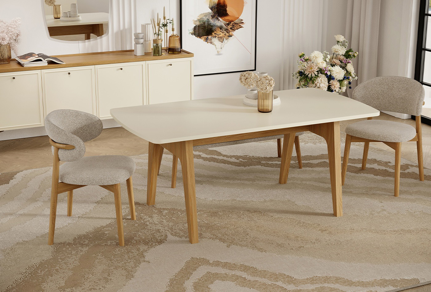 Marsana Masa 180X90 Cm Gxd | Enza Home