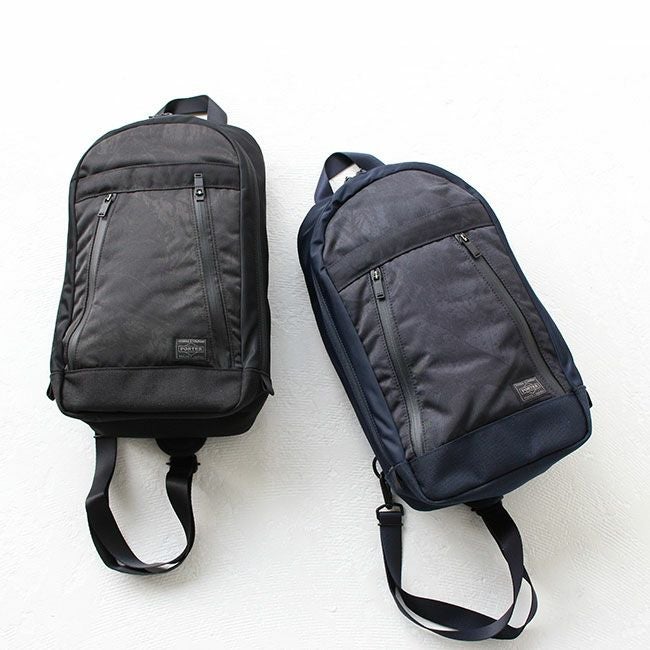 PORTER ポーター ダークフォレスト スリングショルダーバッグ | TOZAI