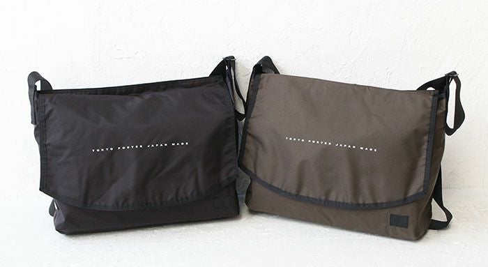 PORTER ポーター フラット メッセンジャーバッグS | TOZAI NANBOKUYA