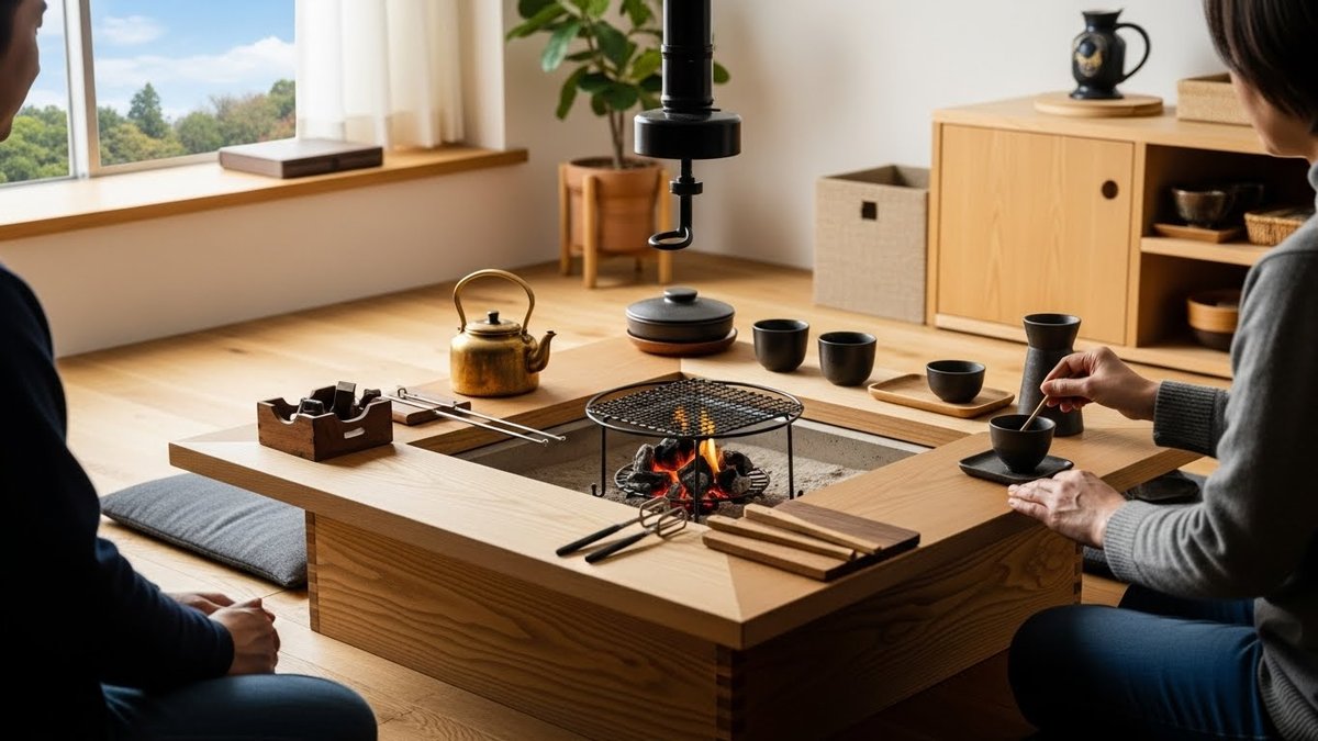 ニトリで失敗しない囲炉裏テーブルの選び方と簡単自作ガイド | カヌエスタ