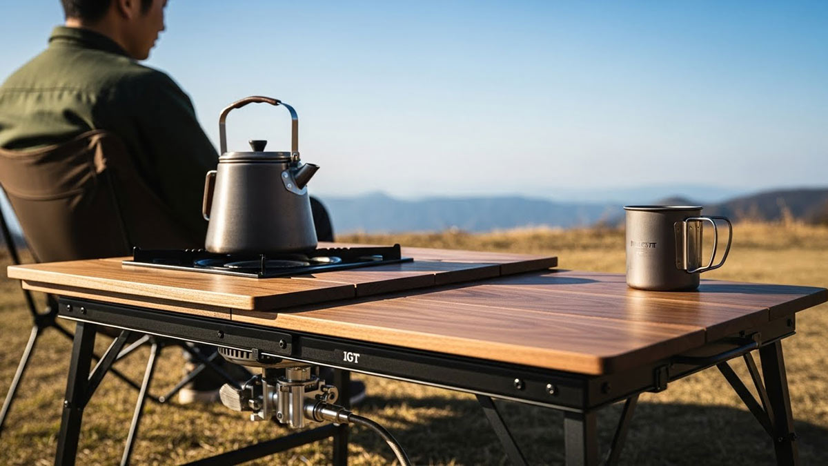 フラットバーナーの天板でテーブルを広く！おすすめ7選や互換性のある