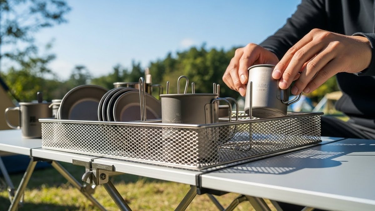 スノーピークのメッシュトレーを代用！IGT互換で安く賢く揃えるコツ
