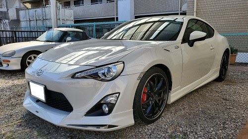 トヨタ86(ZN6)ミラースイッチ照光化キット取付 | 見た目を変えずに音を