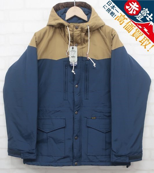 KH3J1036/未使用品 BLUCO 60/40 MOUNTAIN PARKA OL-047-022 ブルコ