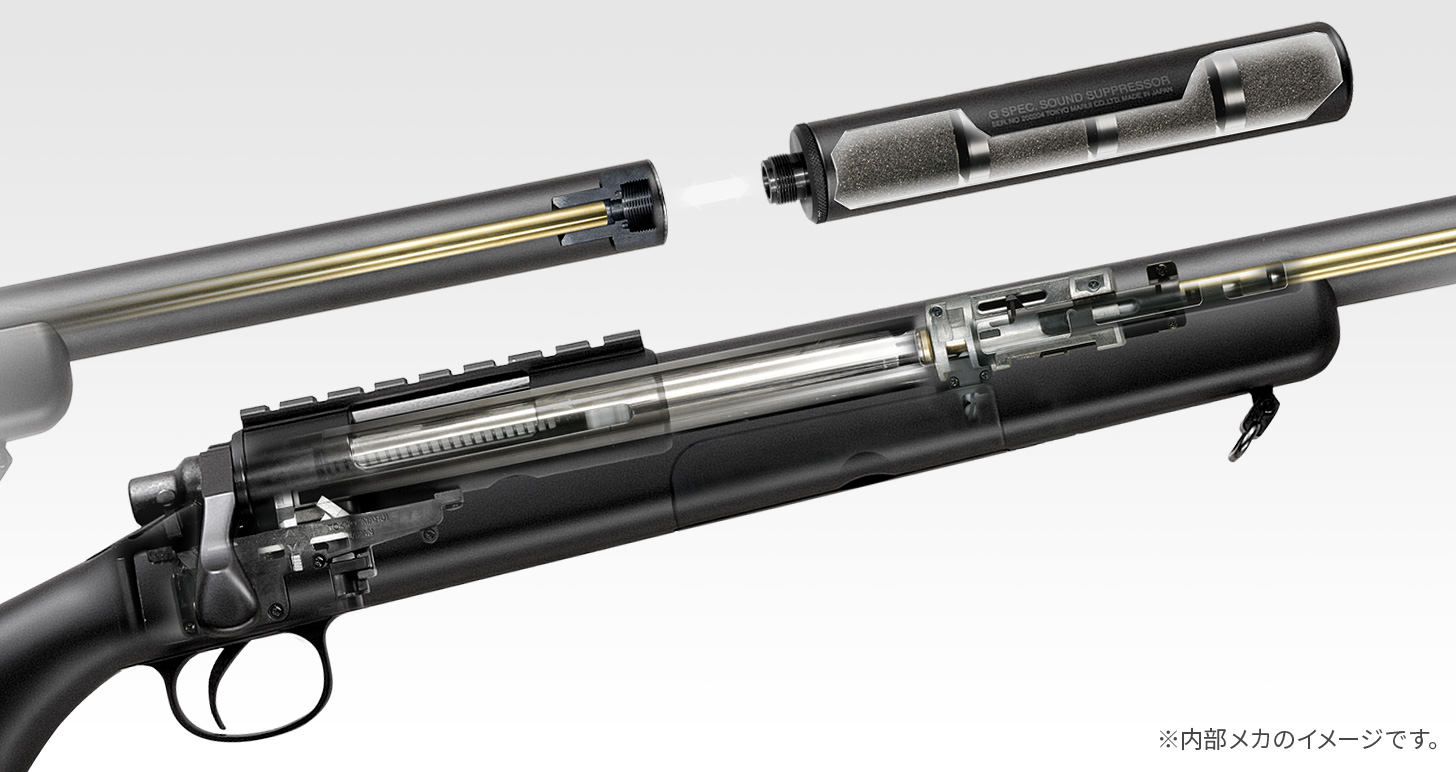 AIRSOFT97関西尼崎店 特選通販 / 東京マルイ VSR-10 Gスペック BK