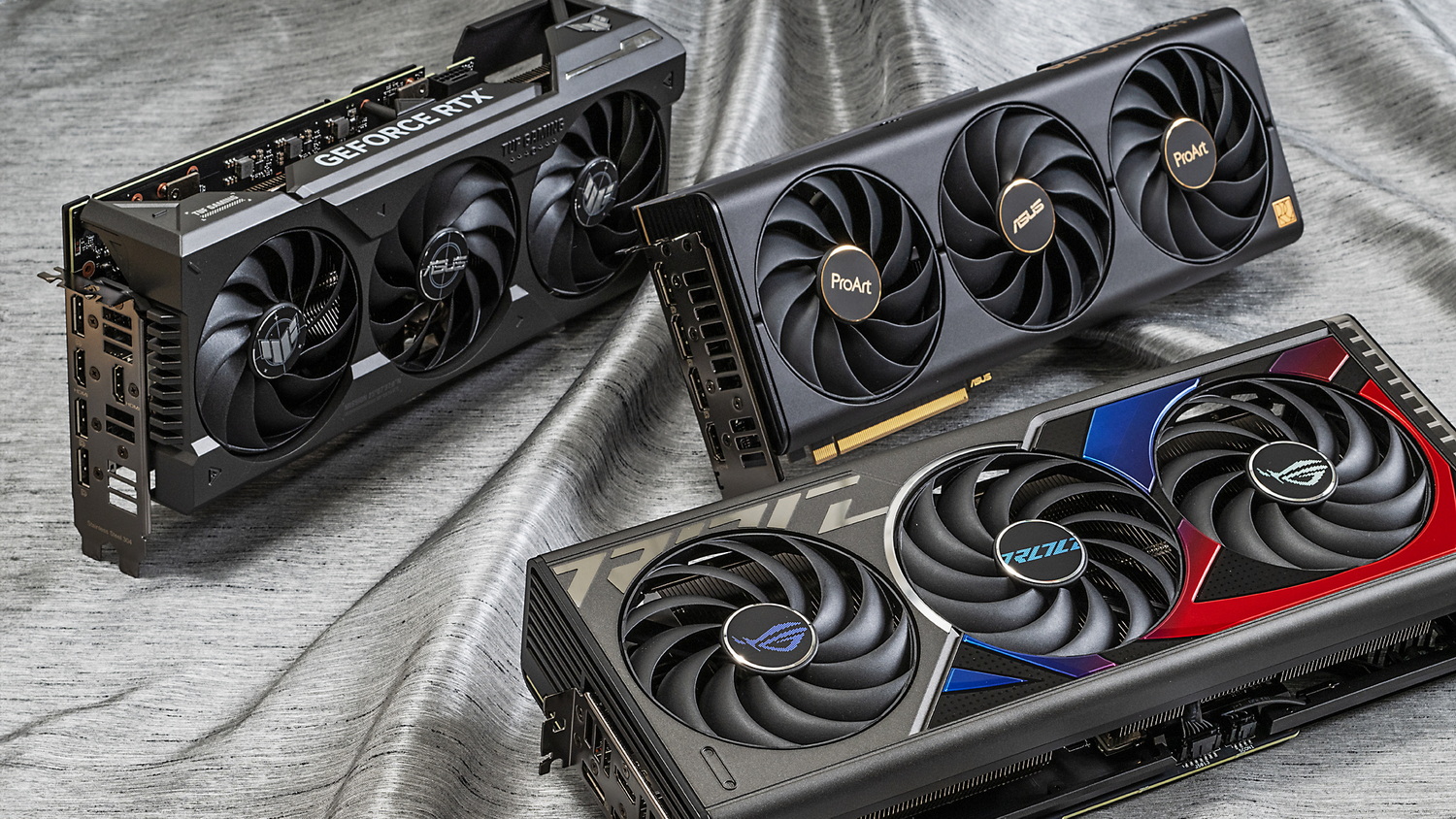 ASUSの「ROG Strix」、「TUF Gaming」、「ProArt」のビデオカードは何