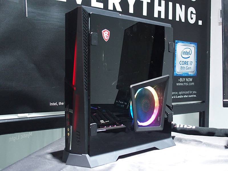MSIが深センで「最強の10リッターゲーミングPC」を実機公開 - AKIBA PC