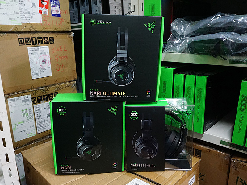 Razerのワイヤレスヘッドセット「Nari」が登場、計3モデル - AKIBA PC