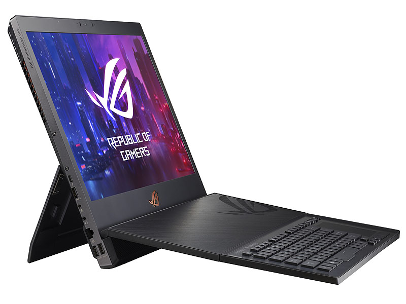 実売100万円、ASUSのゲーミングノート「ROG Mothership GZ700GX」が