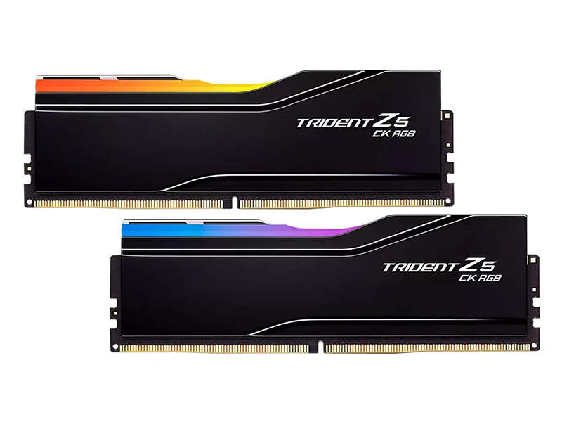 G.SKILLのCUDIMM「Trident Z5 CK RGB」にDDR5-9000対応モデル、24GB×2