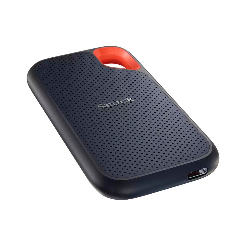 SanDisk エクストリーム ポータブSSD 4TB [SDSSDE61-4T00-J25]｜Mac