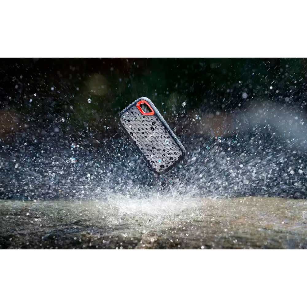 SanDisk エクストリーム ポータブSSD 4TB [SDSSDE61-4T00-J25]｜Mac