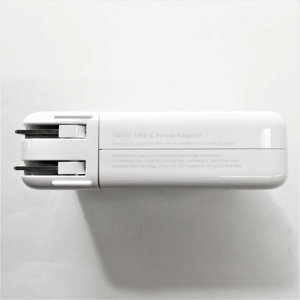 中古品】Apple 140W USB-C電源アダプタ [A_MLYU3AM/A] – 秋葉館