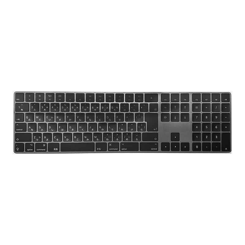 中古品】Magic Keyboard（テンキー付き）日本語（JIS）スペースグレイ