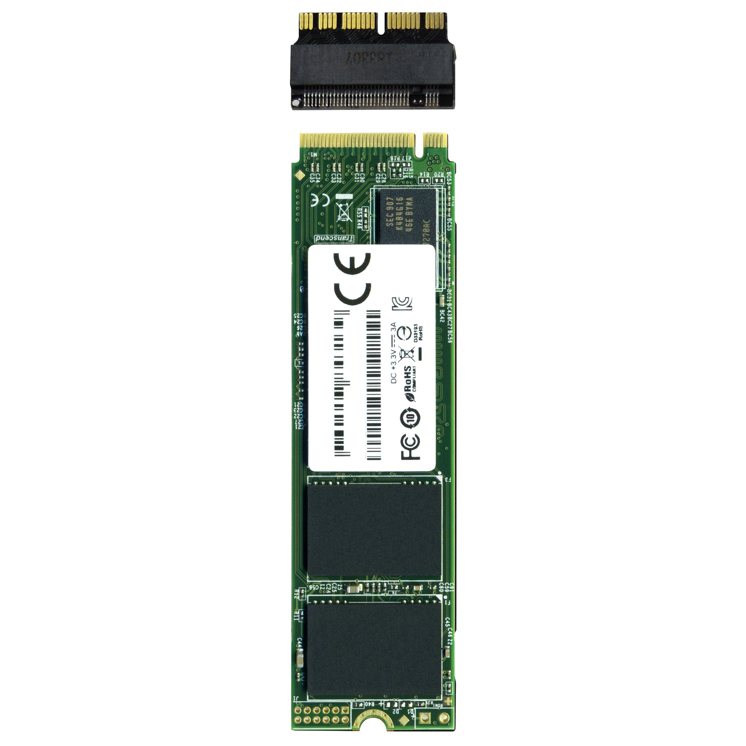 MacPro Late2013専用 SSD 2TB [NVMeSSD-PCIe-2000 + NVMeSSD-PCIe