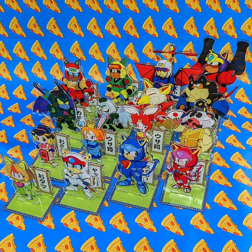 キャッ党忍伝てやんでえ アクリルフィギュア『ゴットン』 – アキバ運輸