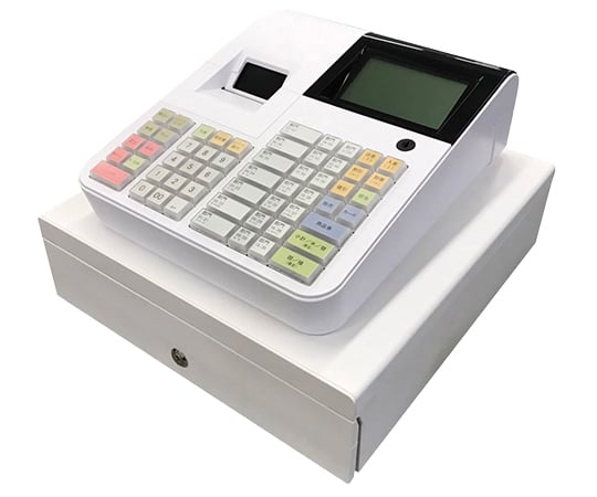 60-2897-11 レジスター JET-680 オフホワイト CL00R-4184R 【AXEL