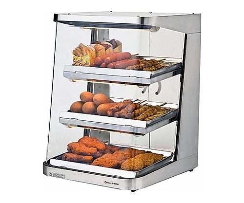 取扱を終了した商品です］ホットショーケース SC90-3D 61-3510-86