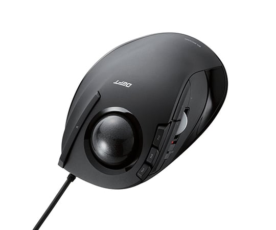 62-2040-33 トラックボールマウス/人差し指/8ボタン/チルト機能/無線