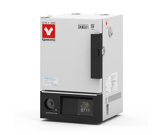 65-8654-32 送風定温恒温器（送風式オーブン）410×450×670mm DKM301