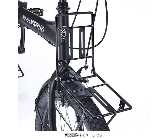 67-4575-68 セミファットバイク 折りたたみ自転車 20インチ 6段変速