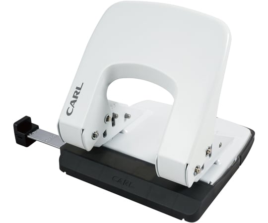 67-4577-78 アリシス 2穴パンチ ホワイト LPN-35-W 【AXEL】 アズワン