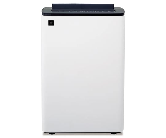 67-4595-87 床置き型プラズマクラスター加湿空気清浄機（ホワイト系