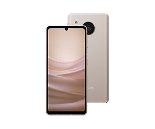 取扱を終了した商品です］SIMフリー AQUOS sense7 SHM24 ブルー