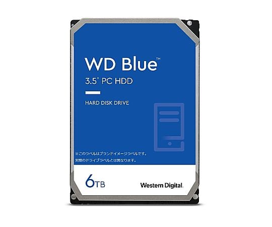 現在受注を停止している商品です］WD Blue 3.5インチ内蔵HDD WD
