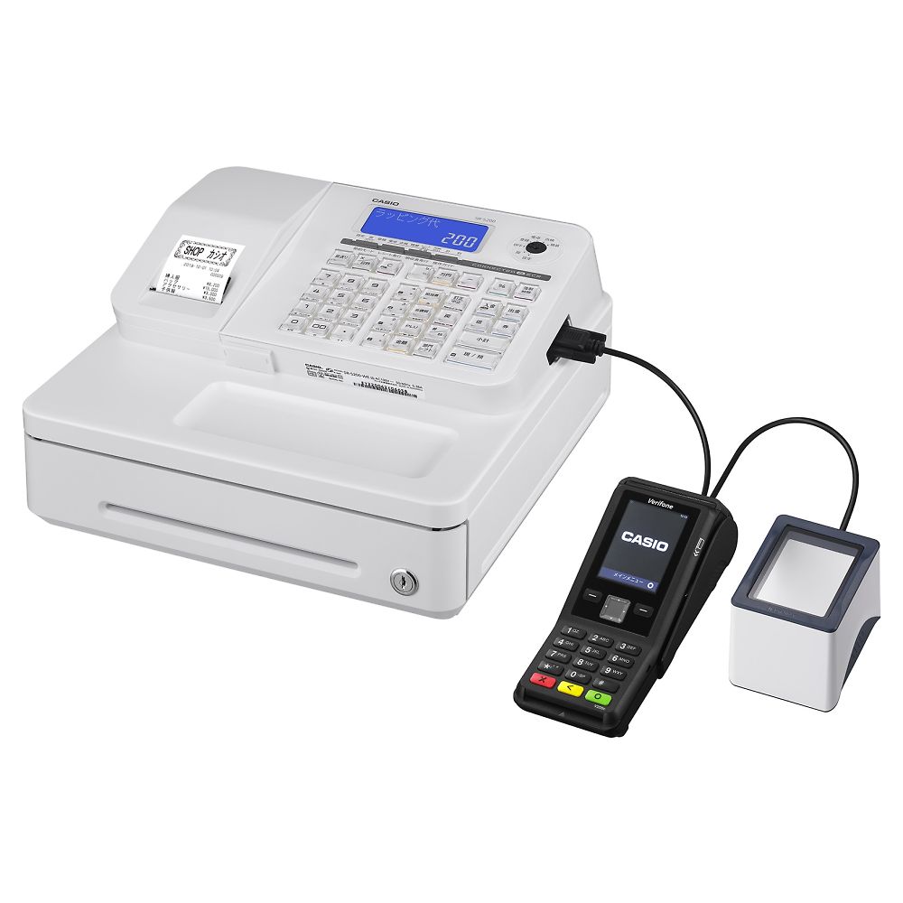 取扱を終了した商品です］レジスター（スタンダードモデル） SR-S200