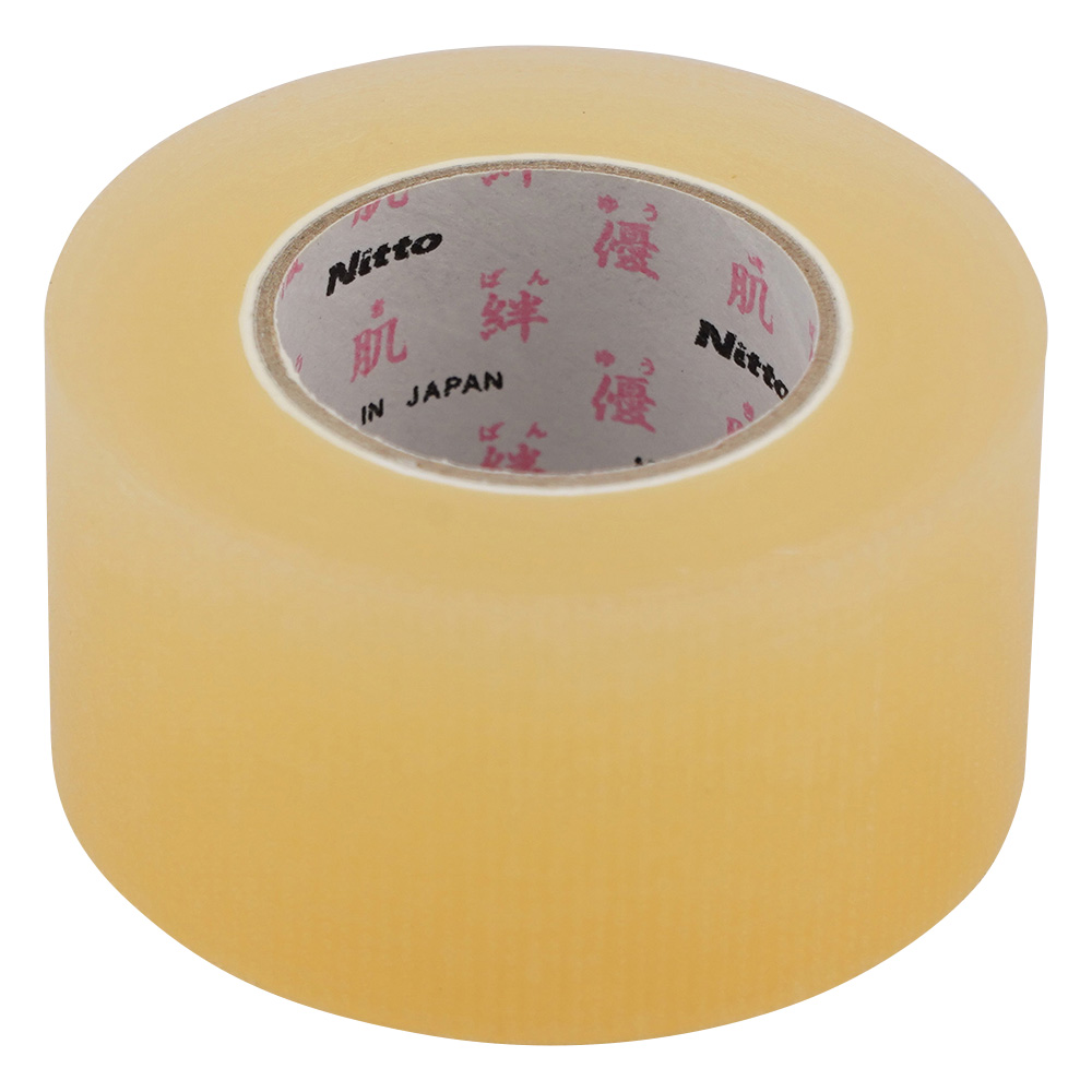 8-8706-05 優肌絆®プラスチック サージカルテープ 25mm×7m 4巻入 3512S